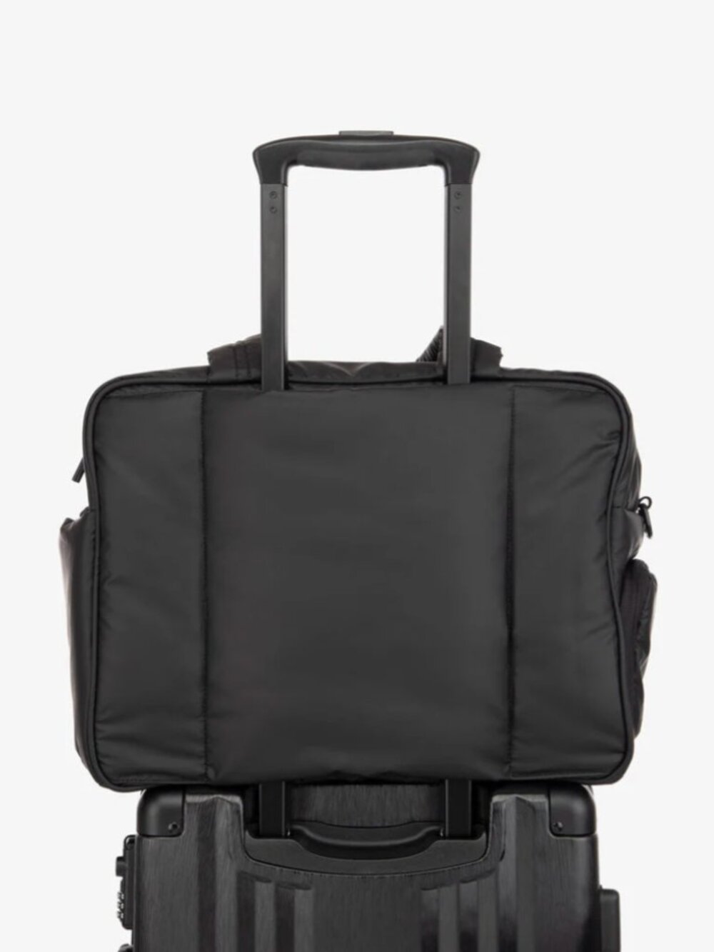Calpak Luka Duffel in Matte Black - Picture 5 of 13